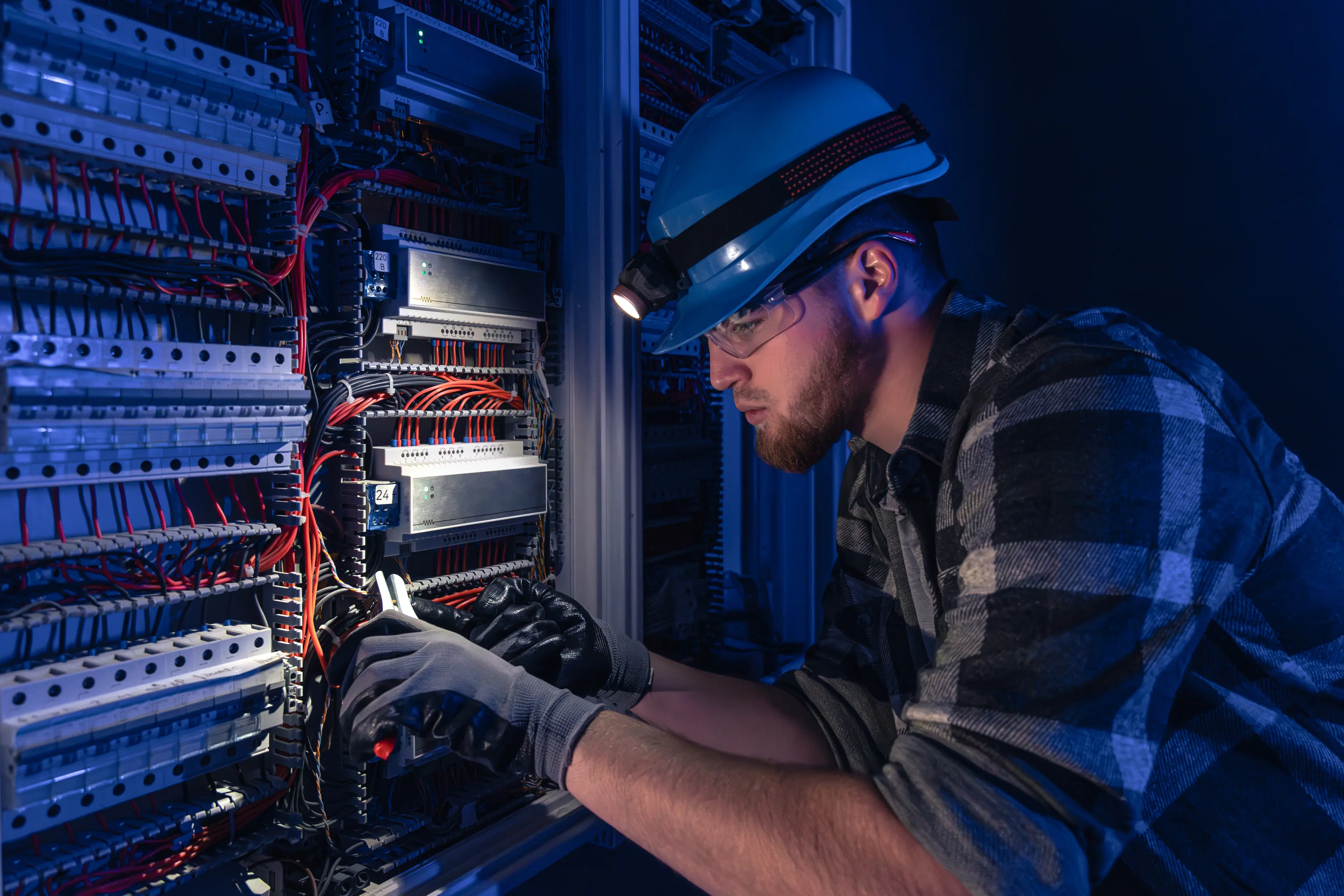 Network Cable Installation